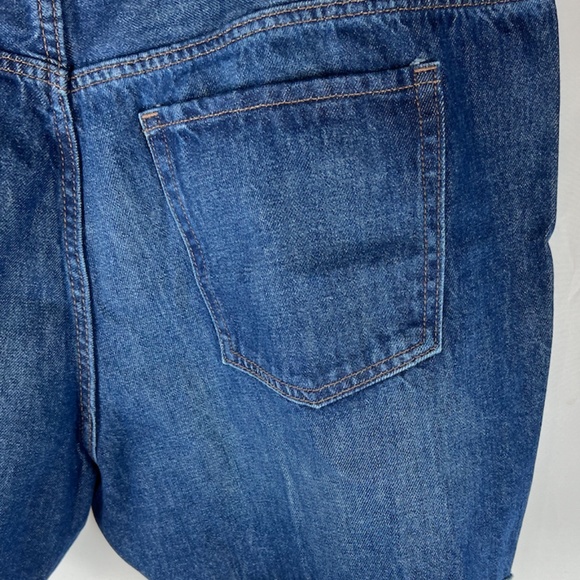 NWT: old navy High-Waisted Slouchy Straight Cut-Off Jean Shorts $35 (22) - Picture 11 of 15